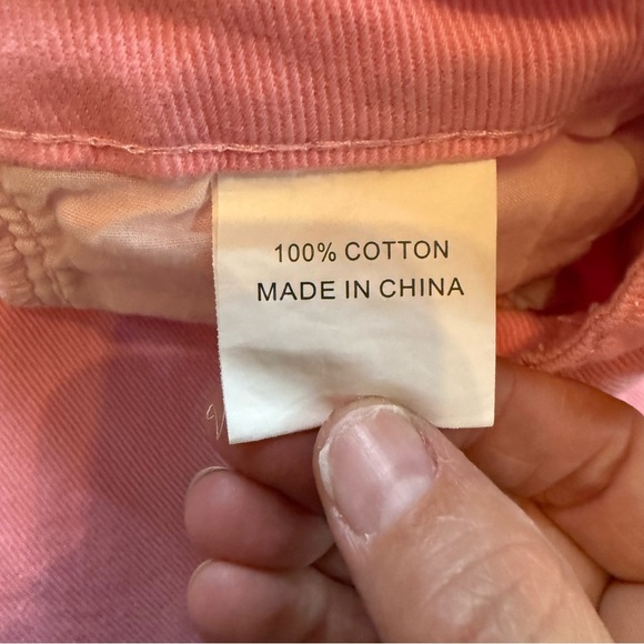 Princess Polly Pink Women's High Rise Flare Jeans Size 4 - Picture 4 of 11